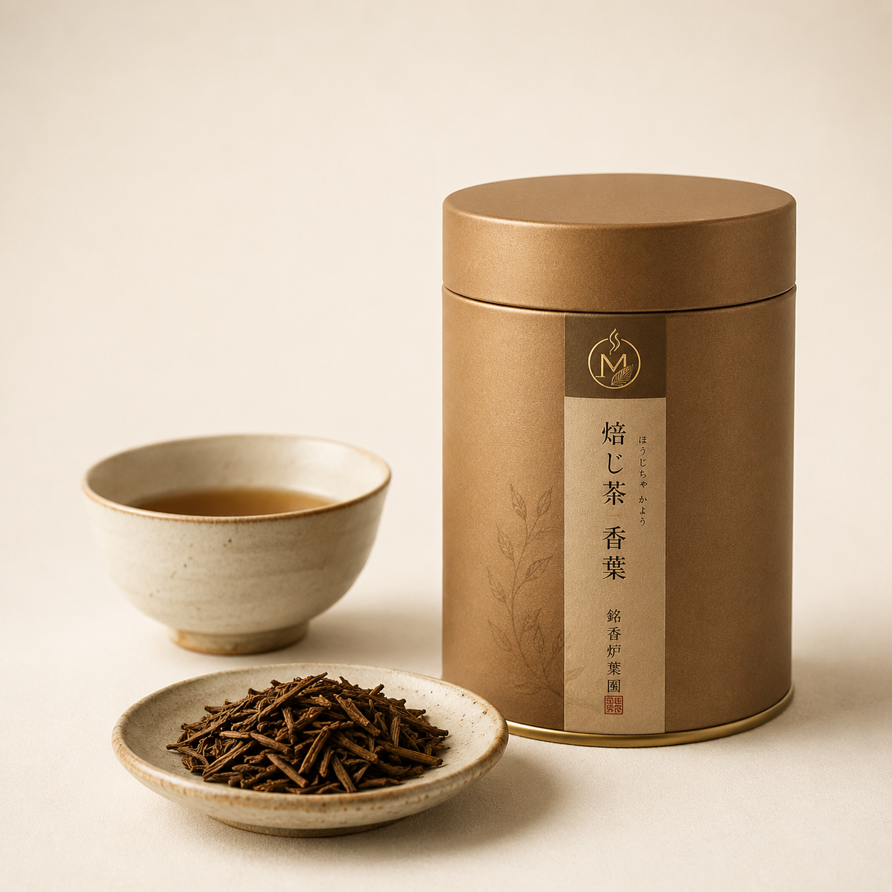 焙じ茶 香葉